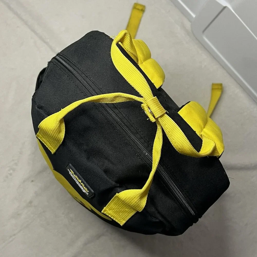 Pokemon Loungefly Pikachu Backpack Black & Yellow Lightning Bolt 17
